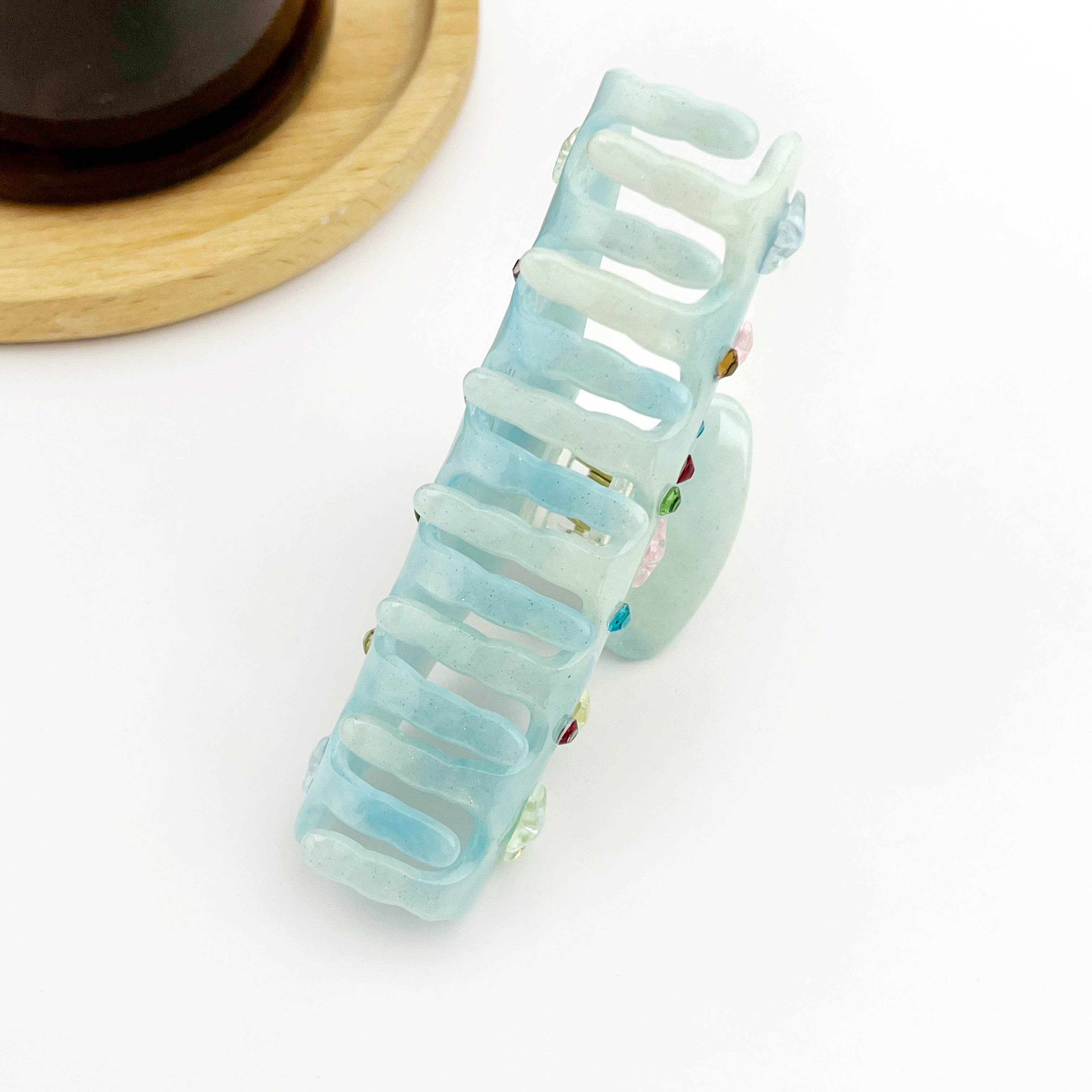 Sea Sparkle Claw Clip