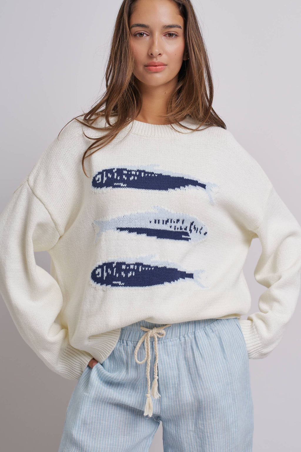 Fresh Catch Knit Sweater