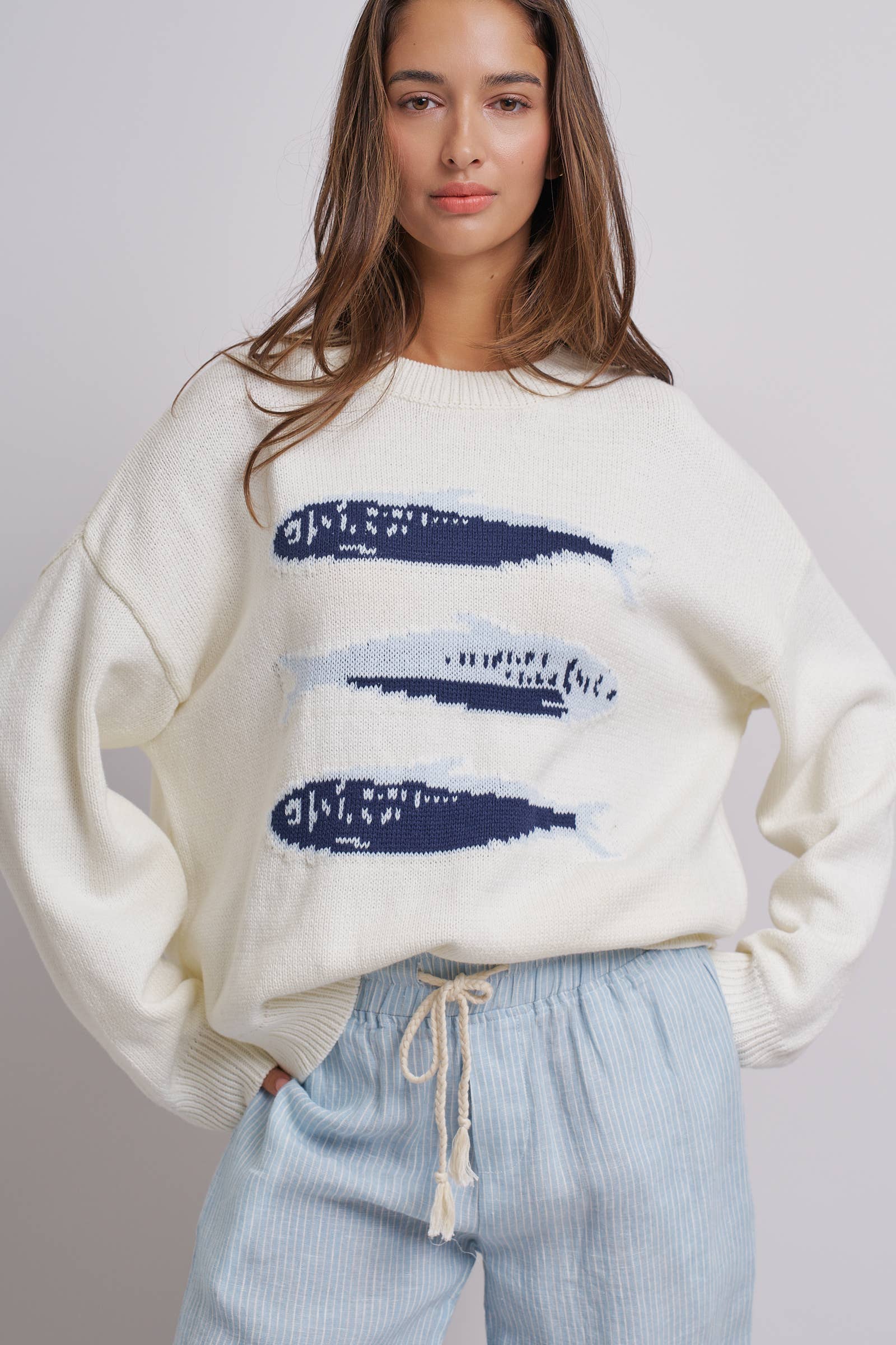 Fresh Catch Knit Sweater