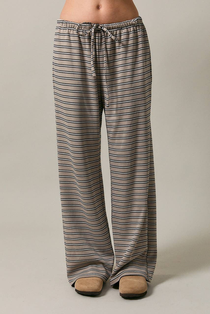 The Sunday Stripe Lounge Pant