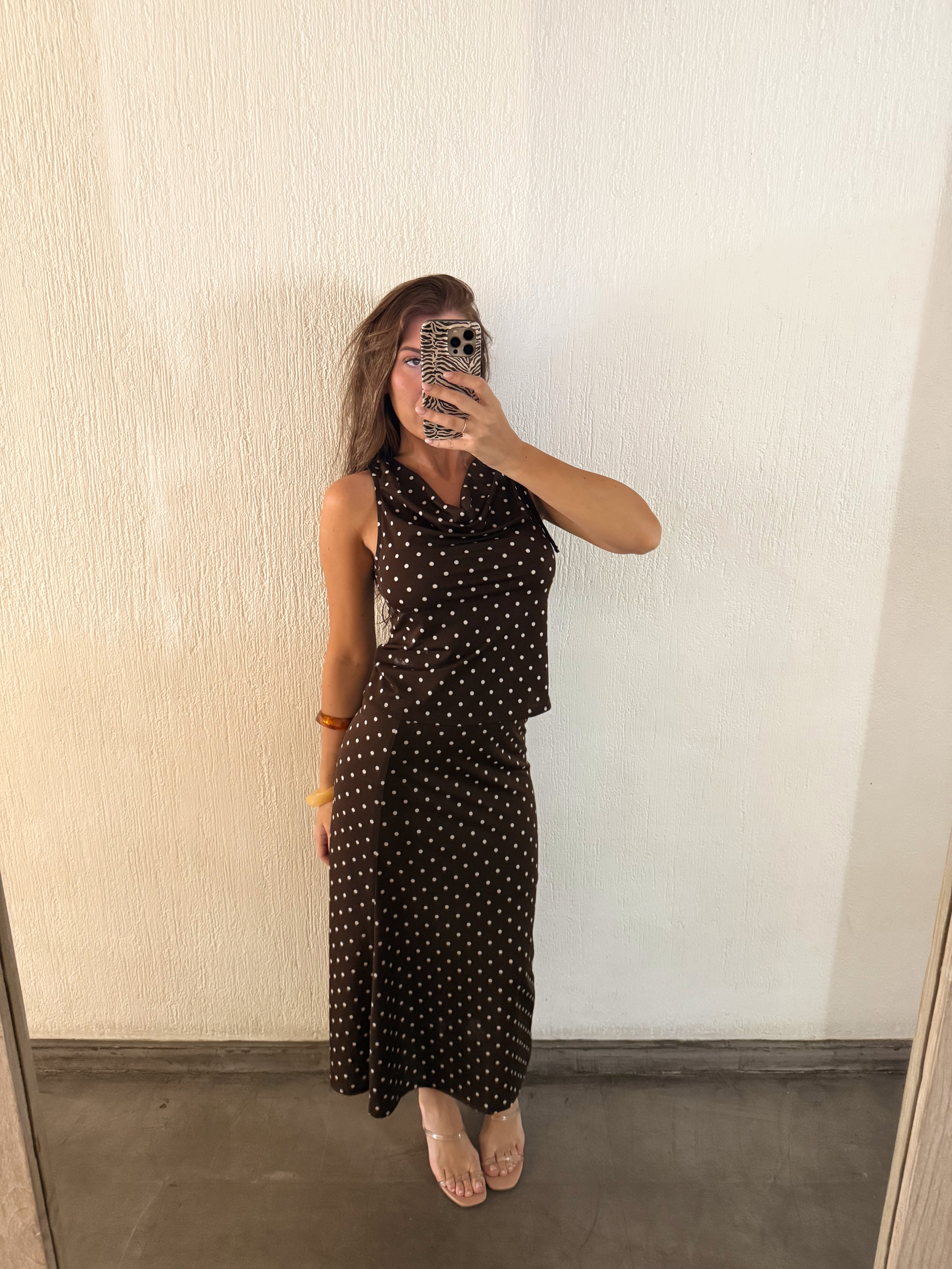 Chessie Polka Dot Set