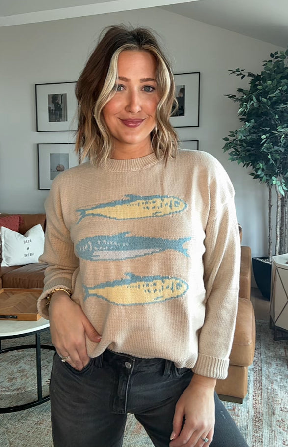 Marina Catch of the Day Sweater