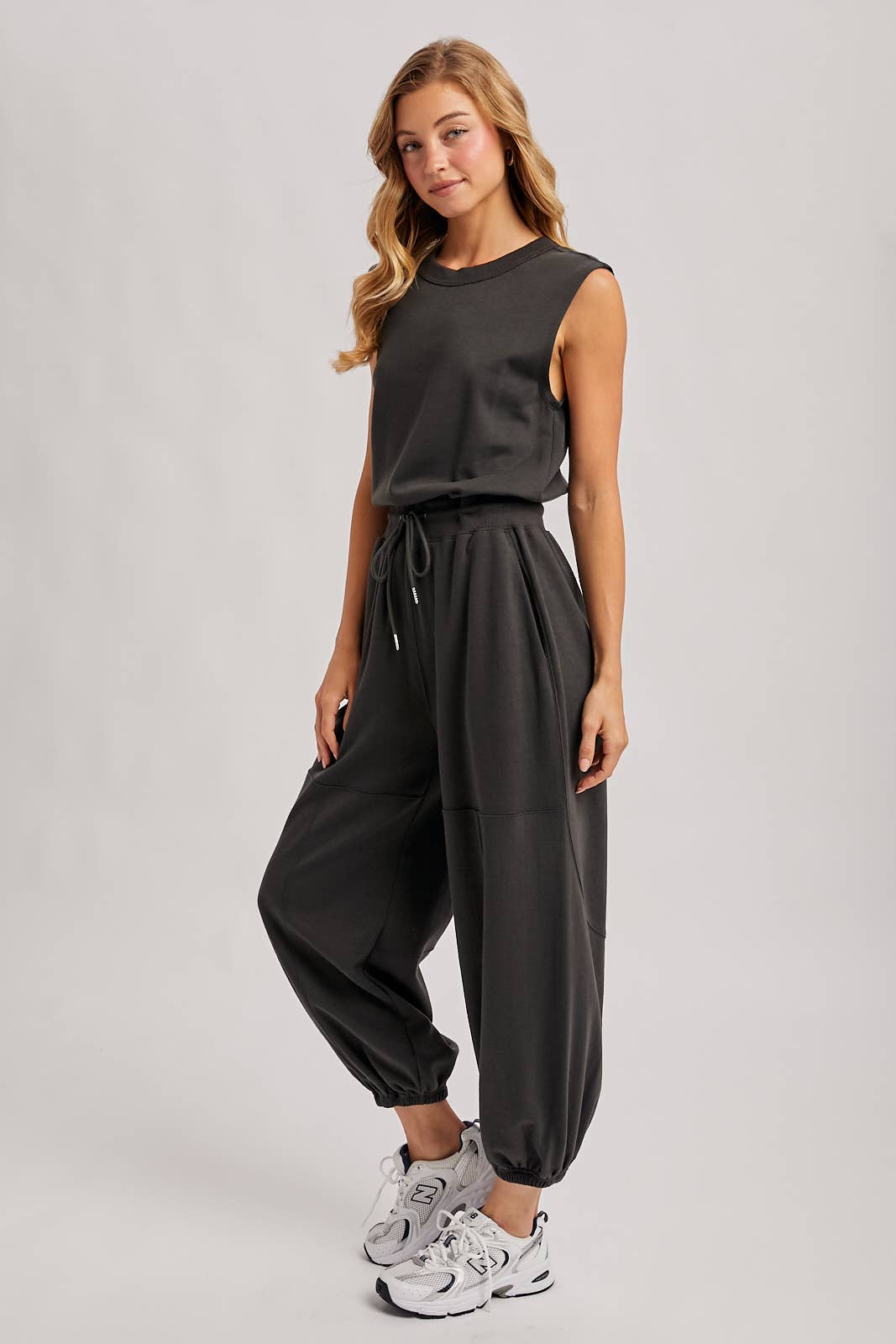 Jesse Sleeveless Jumpsuit