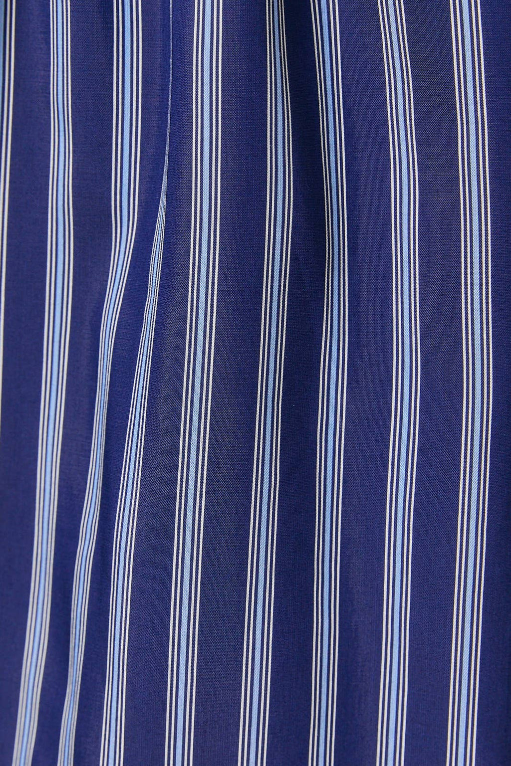 Striped Smocked Babydoll Dress