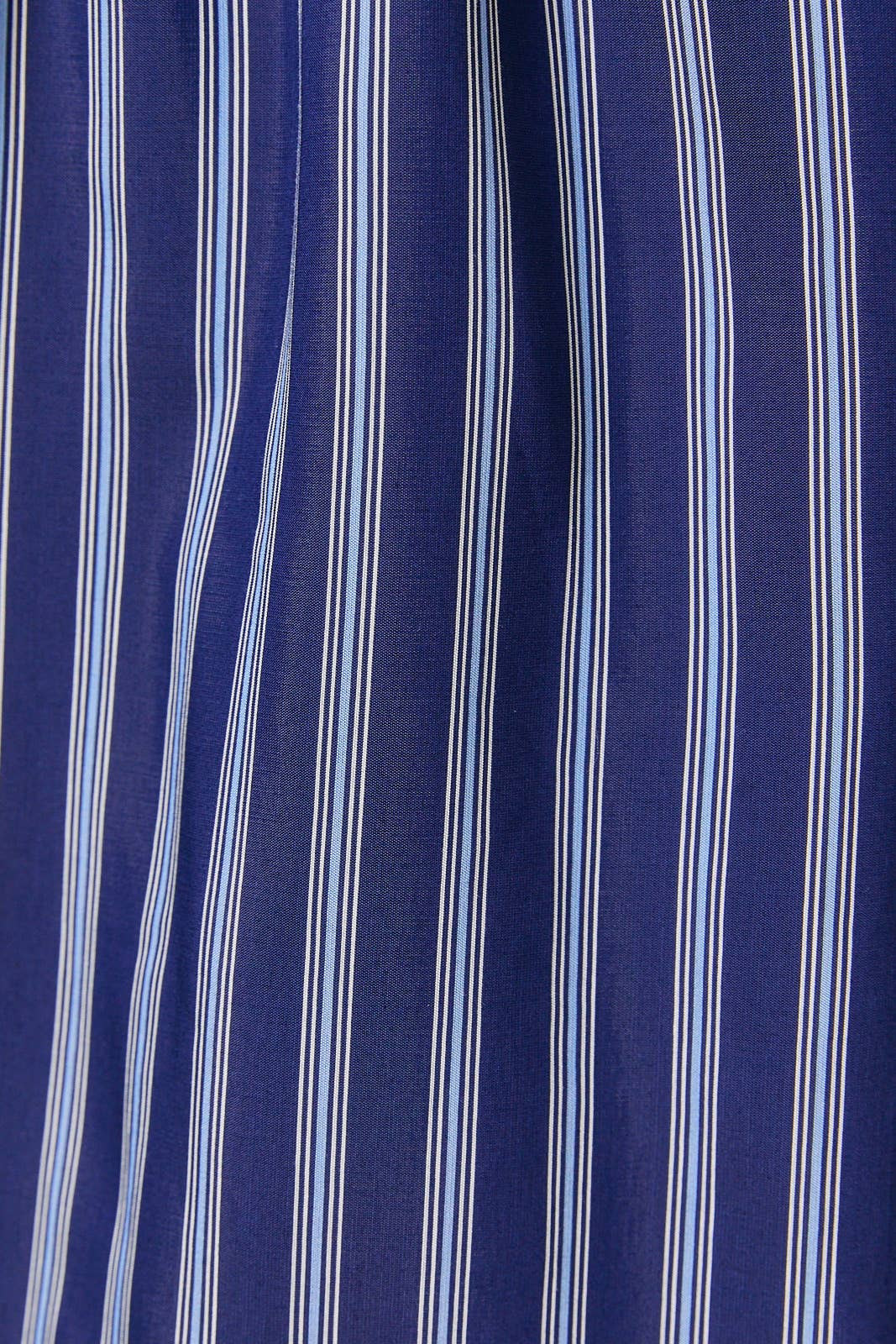 Striped Smocked Babydoll Dress