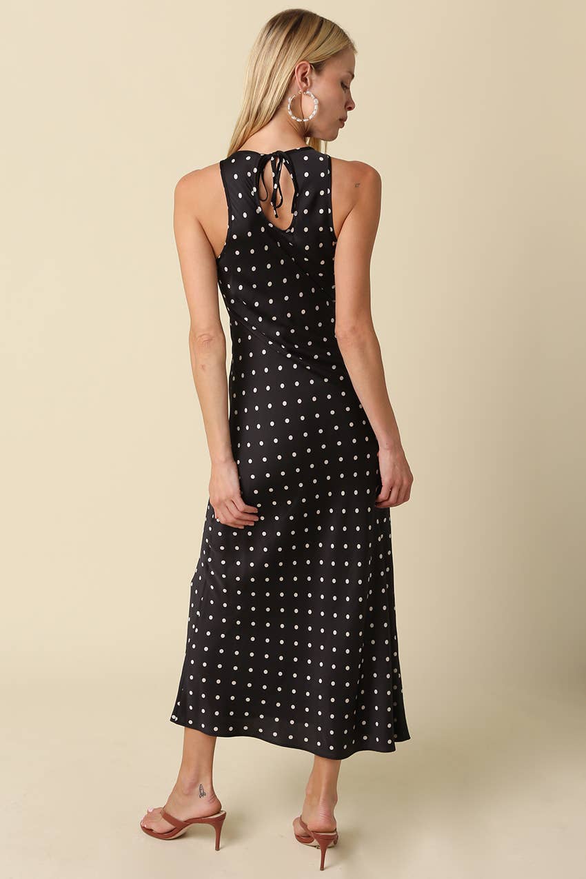 Quinn Polka Dot Midi Dress