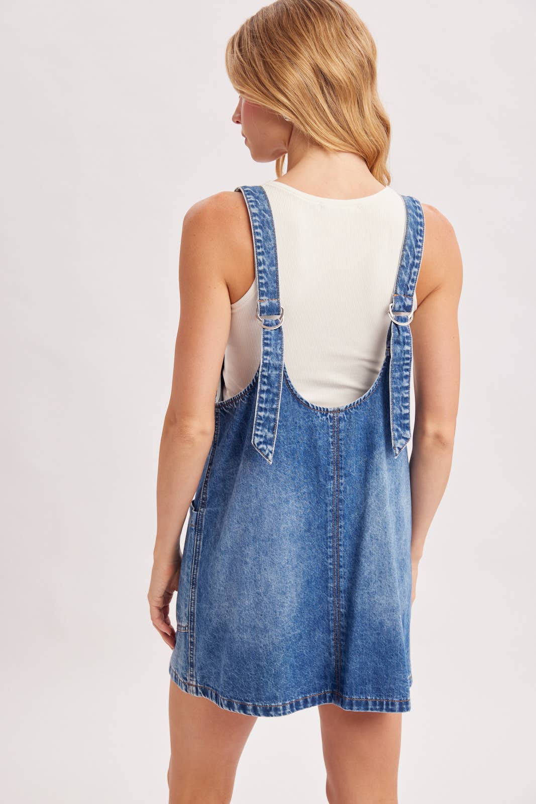 Demi Denim Jean Dress