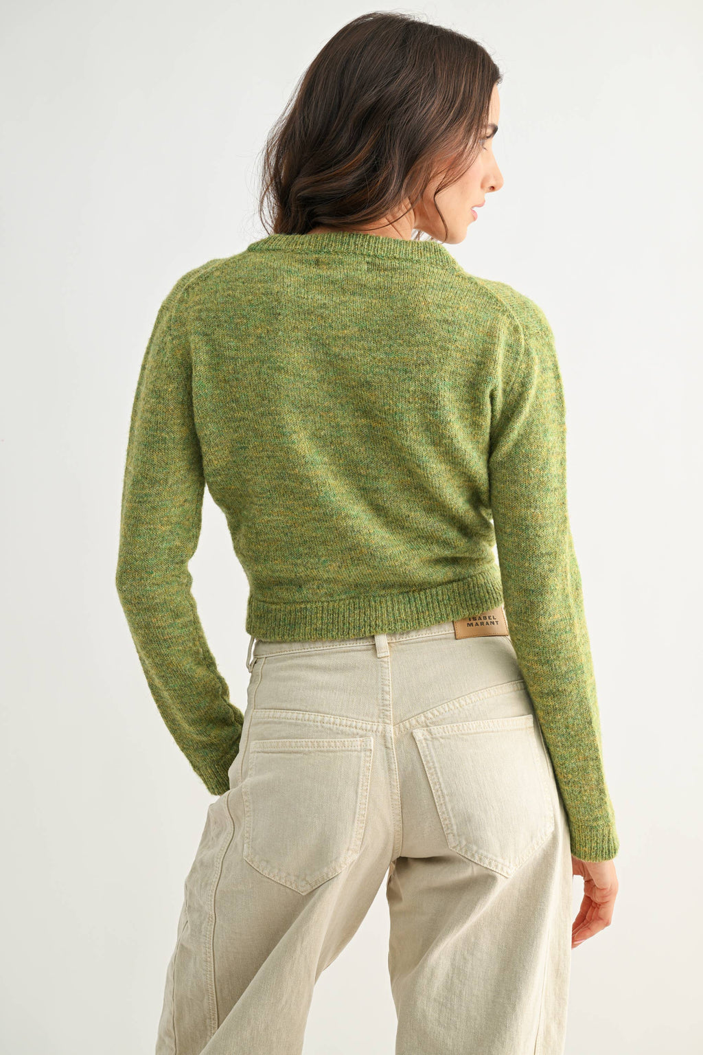 Stassie Wool Cardigan