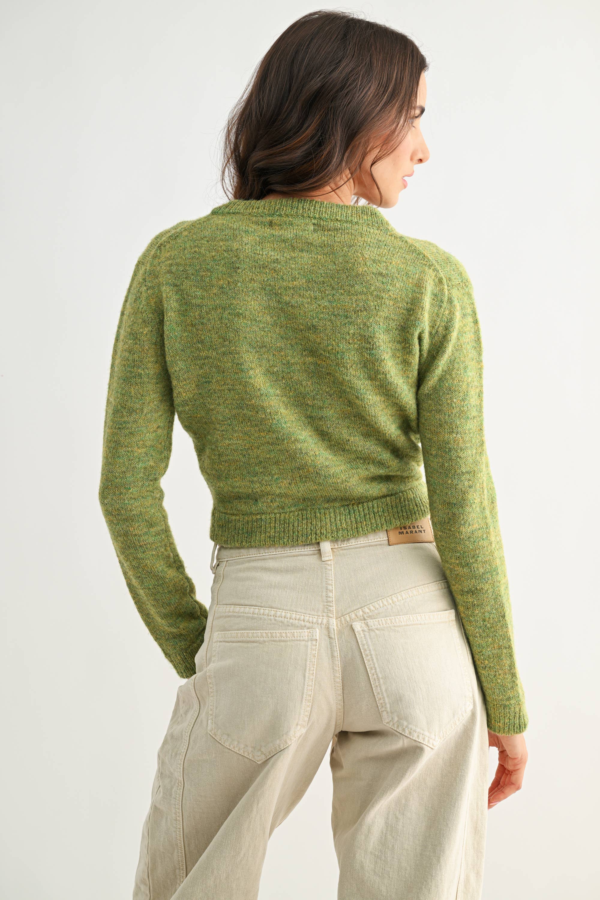 Stassie Wool Cardigan