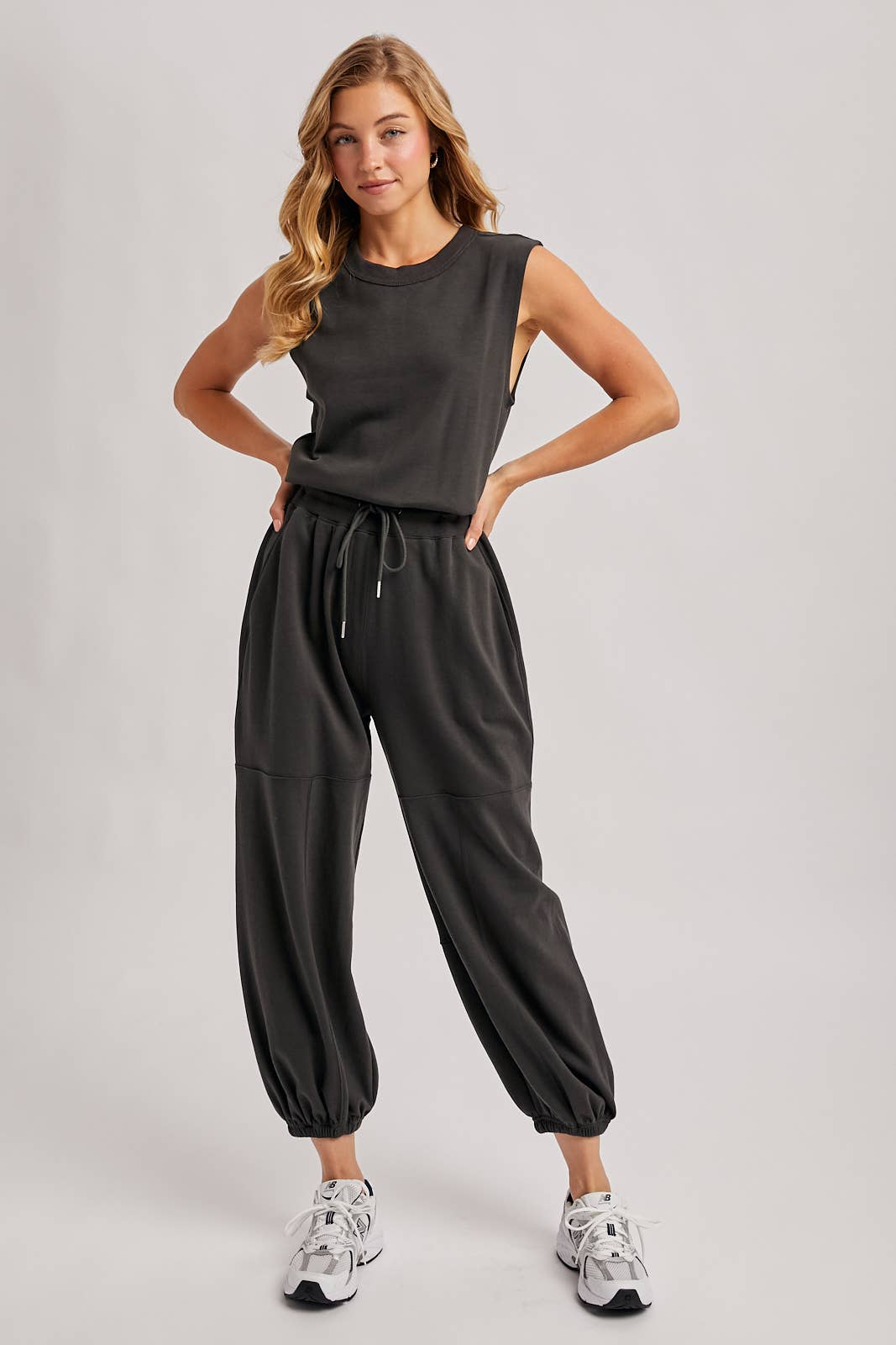 Jesse Sleeveless Jumpsuit
