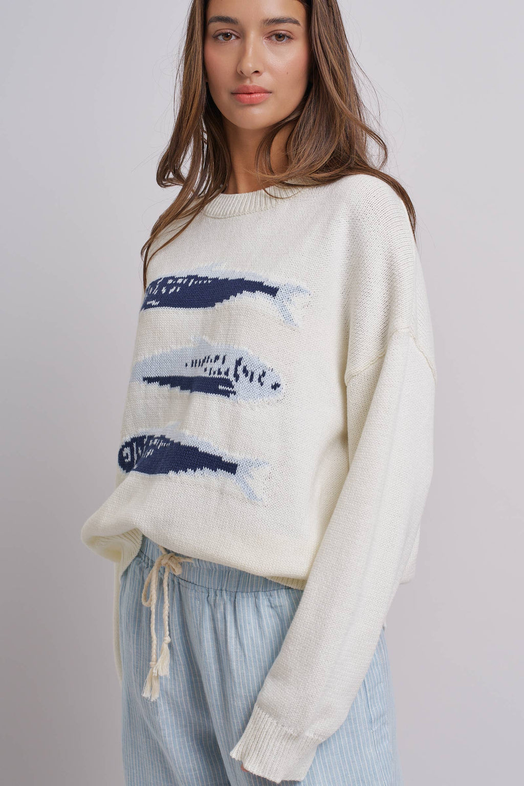 Fresh Catch Knit Sweater