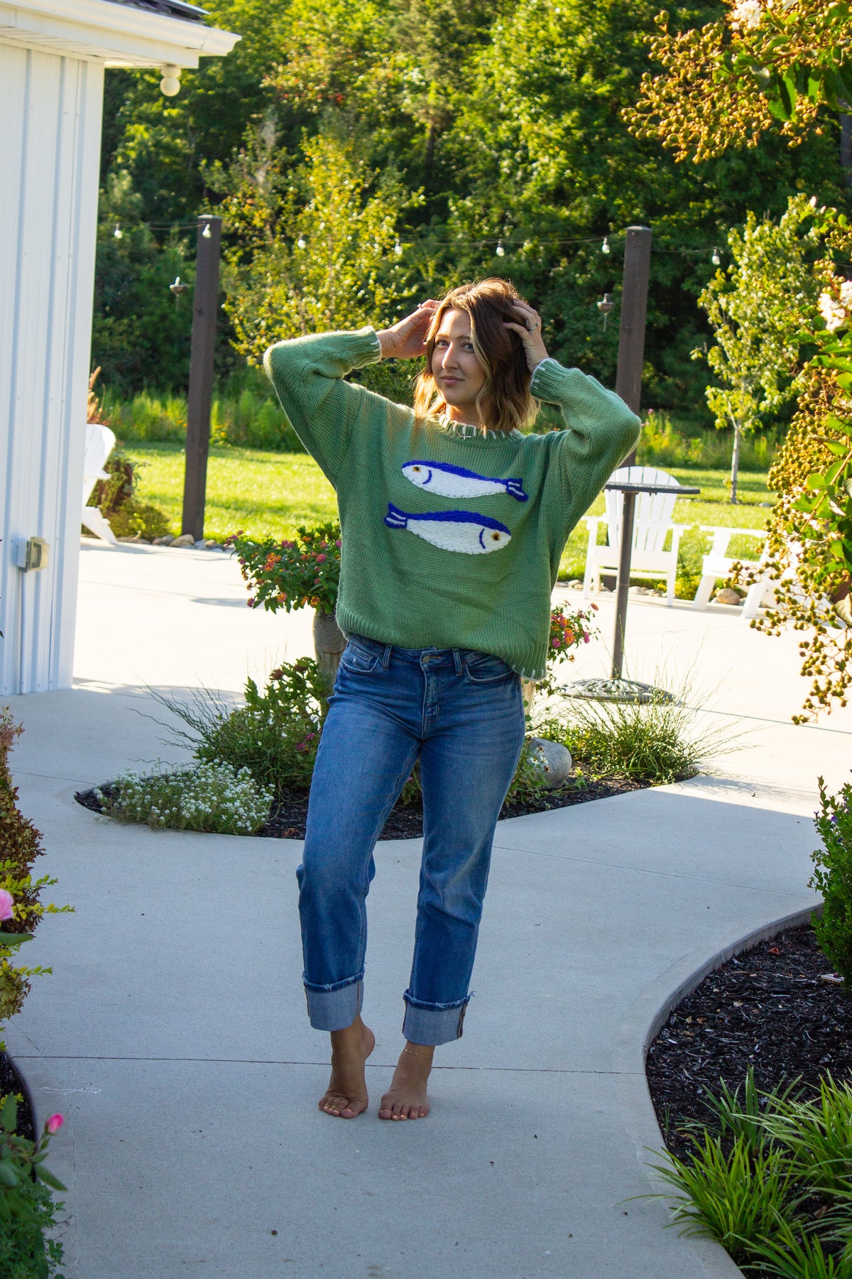 Dockside Knit Sweater