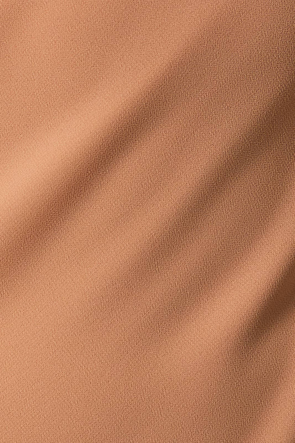 Golden Hour Scarf Midi Dress