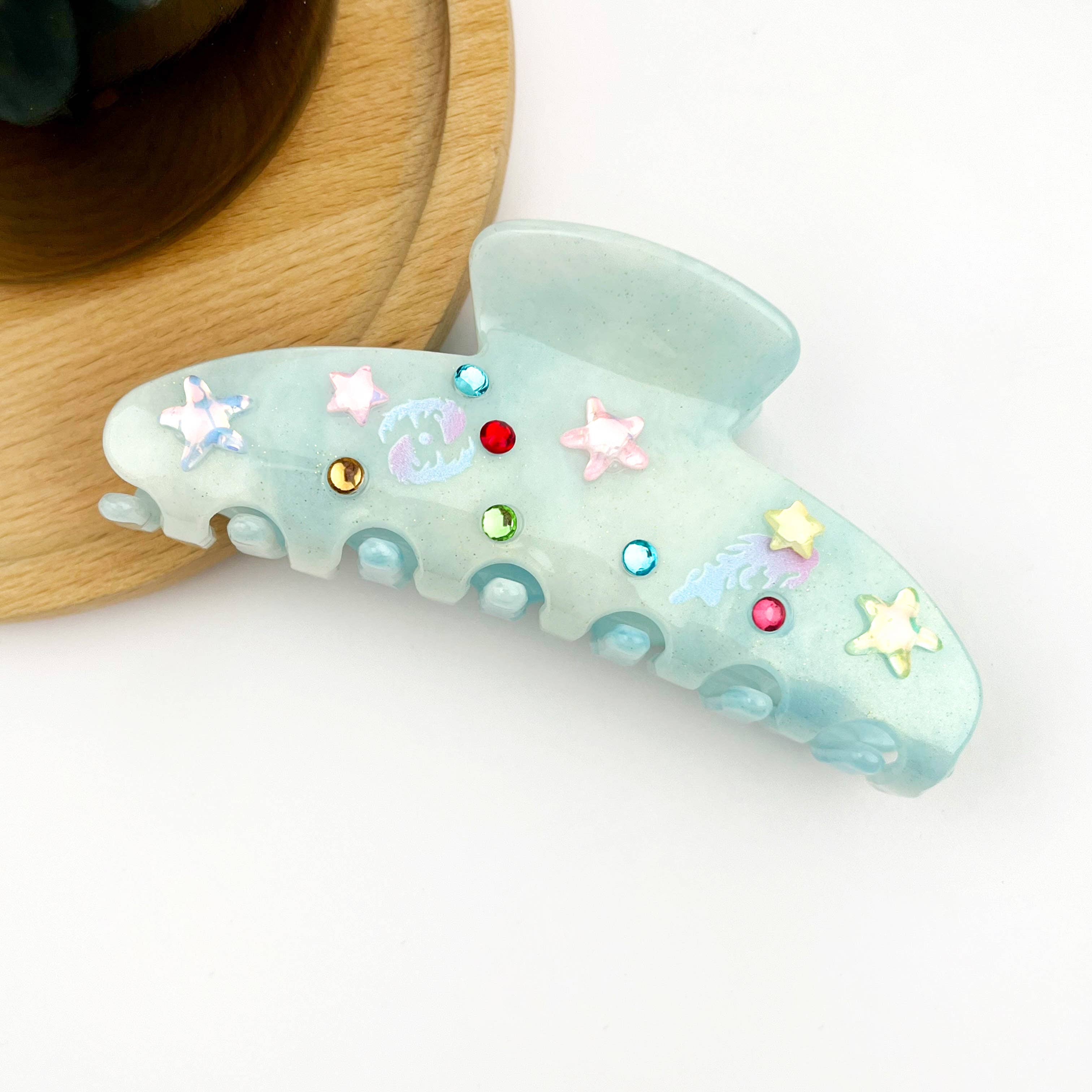 Sea Sparkle Claw Clip