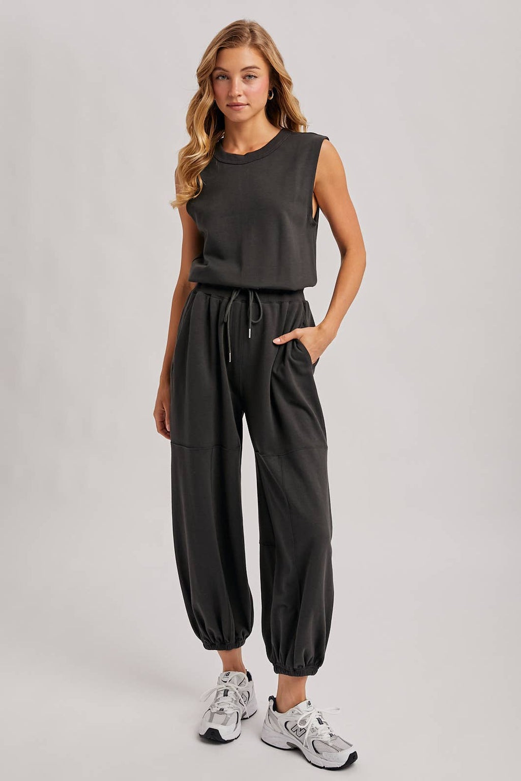 Jesse Sleeveless Jumpsuit