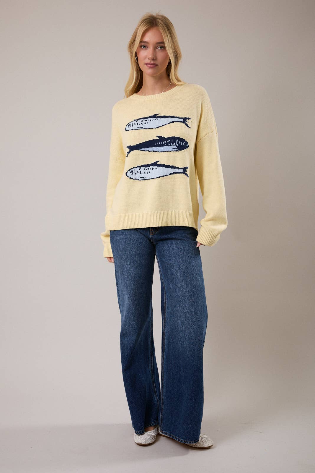Marina Catch of the Day Sweater