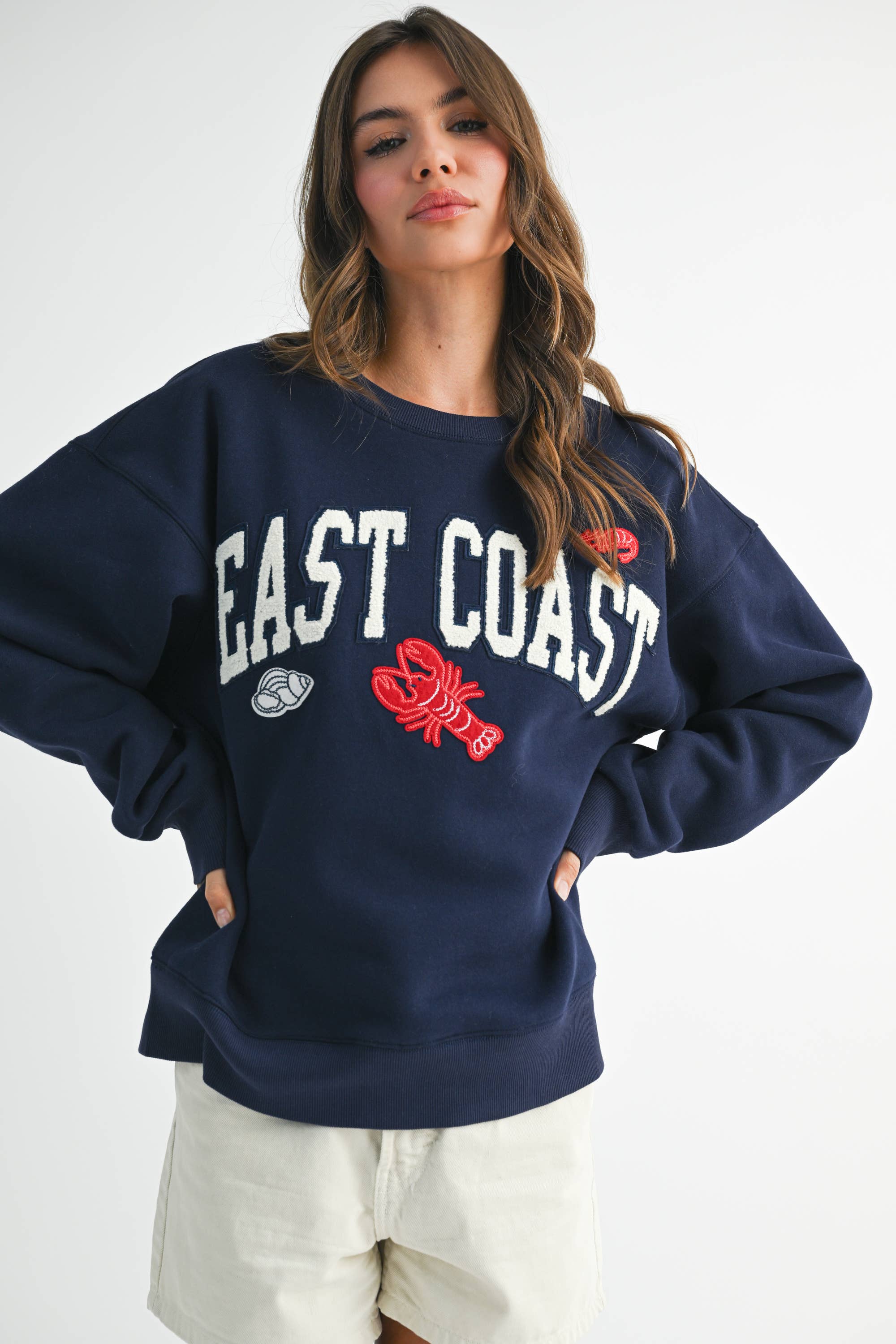 East Coast Fleece Pullover