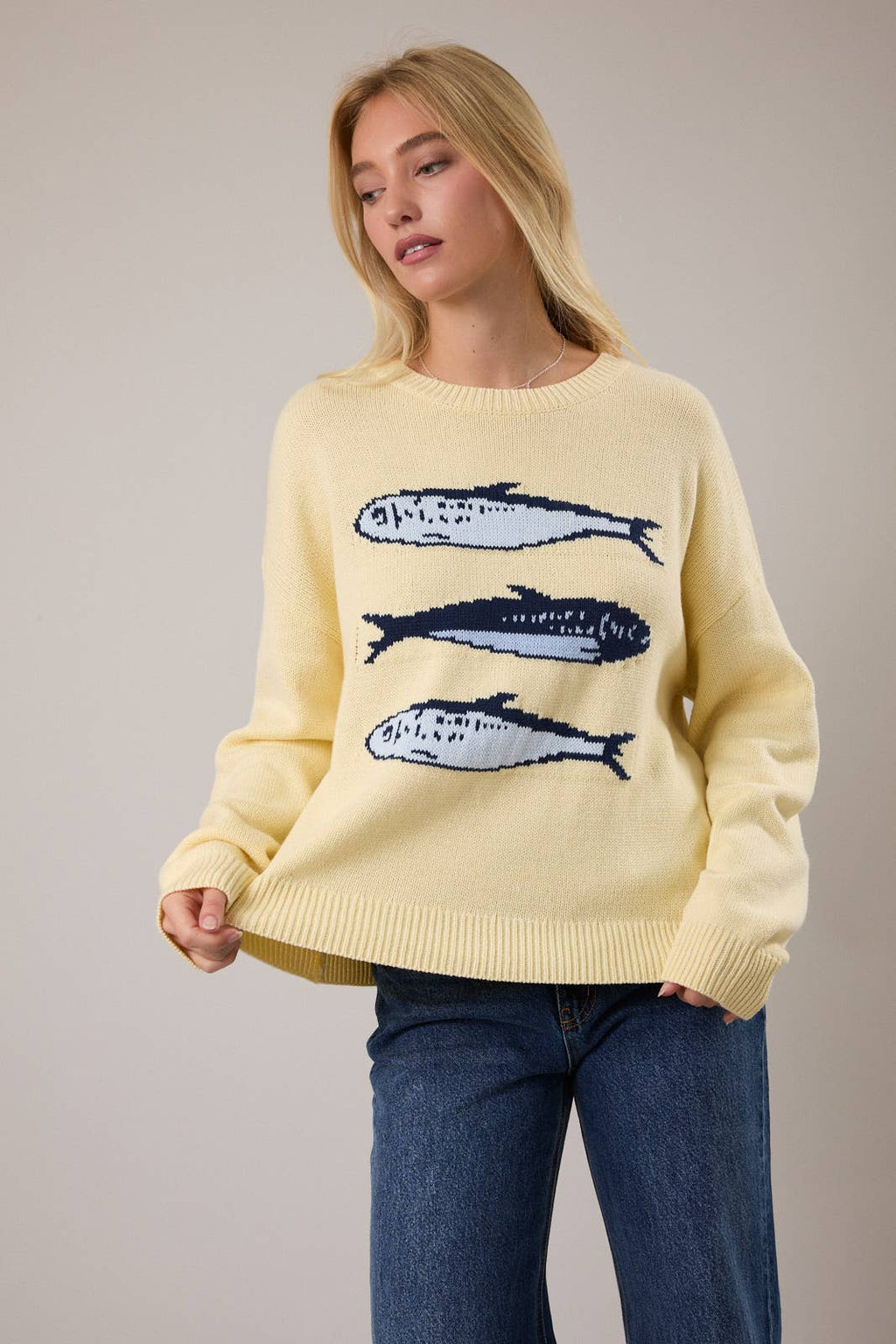 Marina Catch of the Day Sweater
