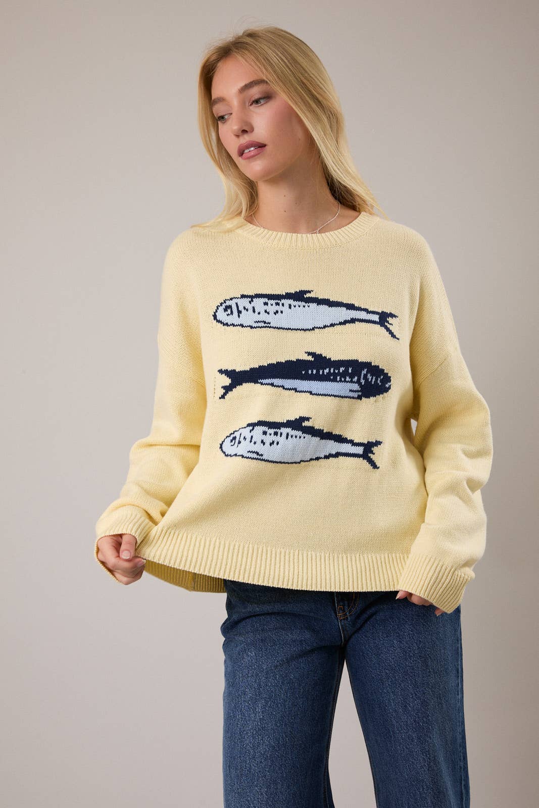 Marina Catch of the Day Sweater