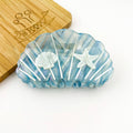 Ocean Shell Claw Clip