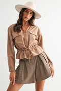 Sienna Cinch Jacket