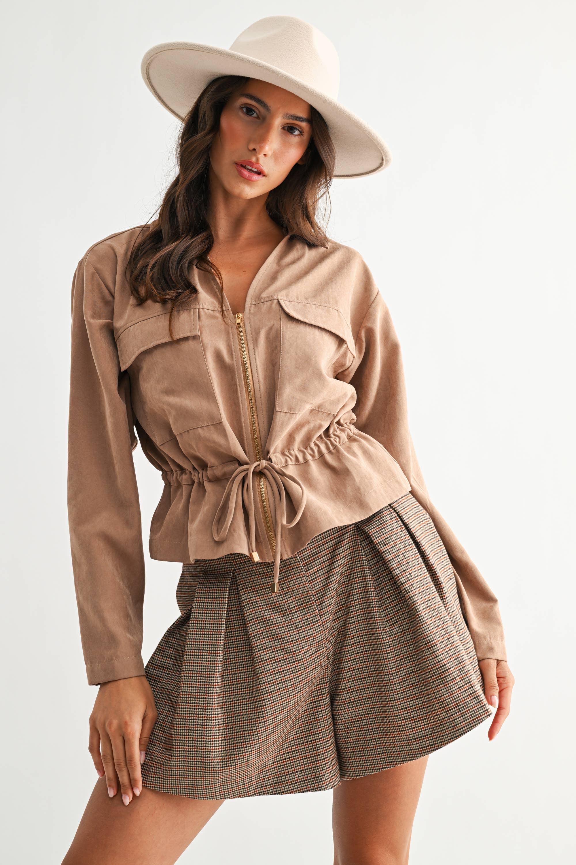 Sienna Cinch Jacket
