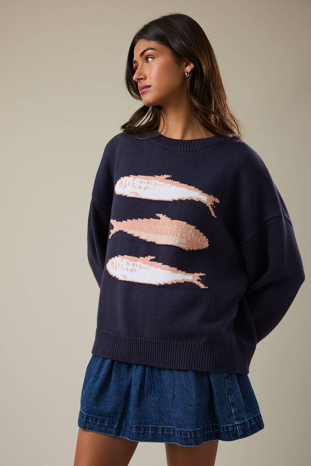 Marina Catch of the Day Sweater