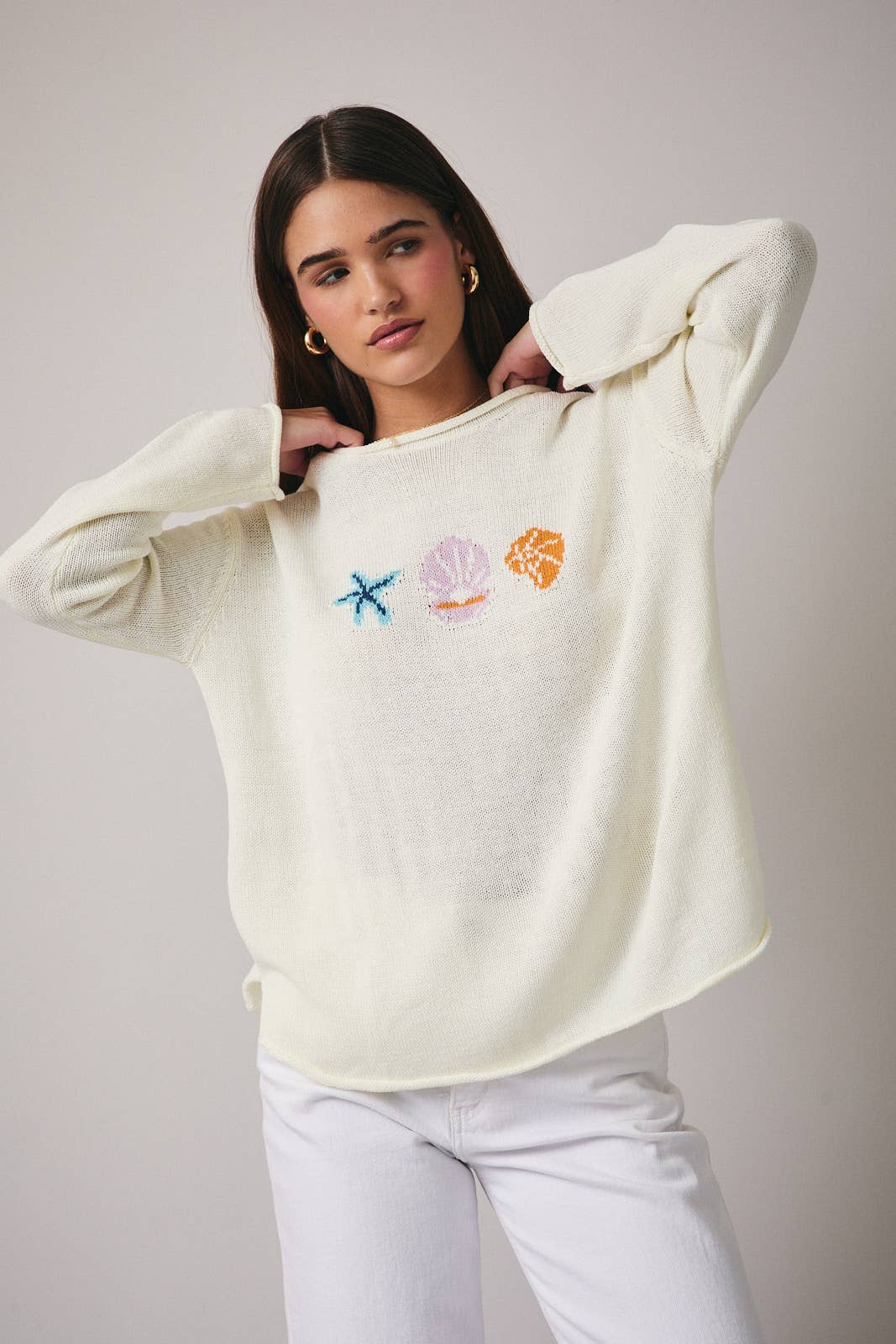 Sunset Beach Sweater