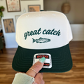 Great Catch Embroidered Hat