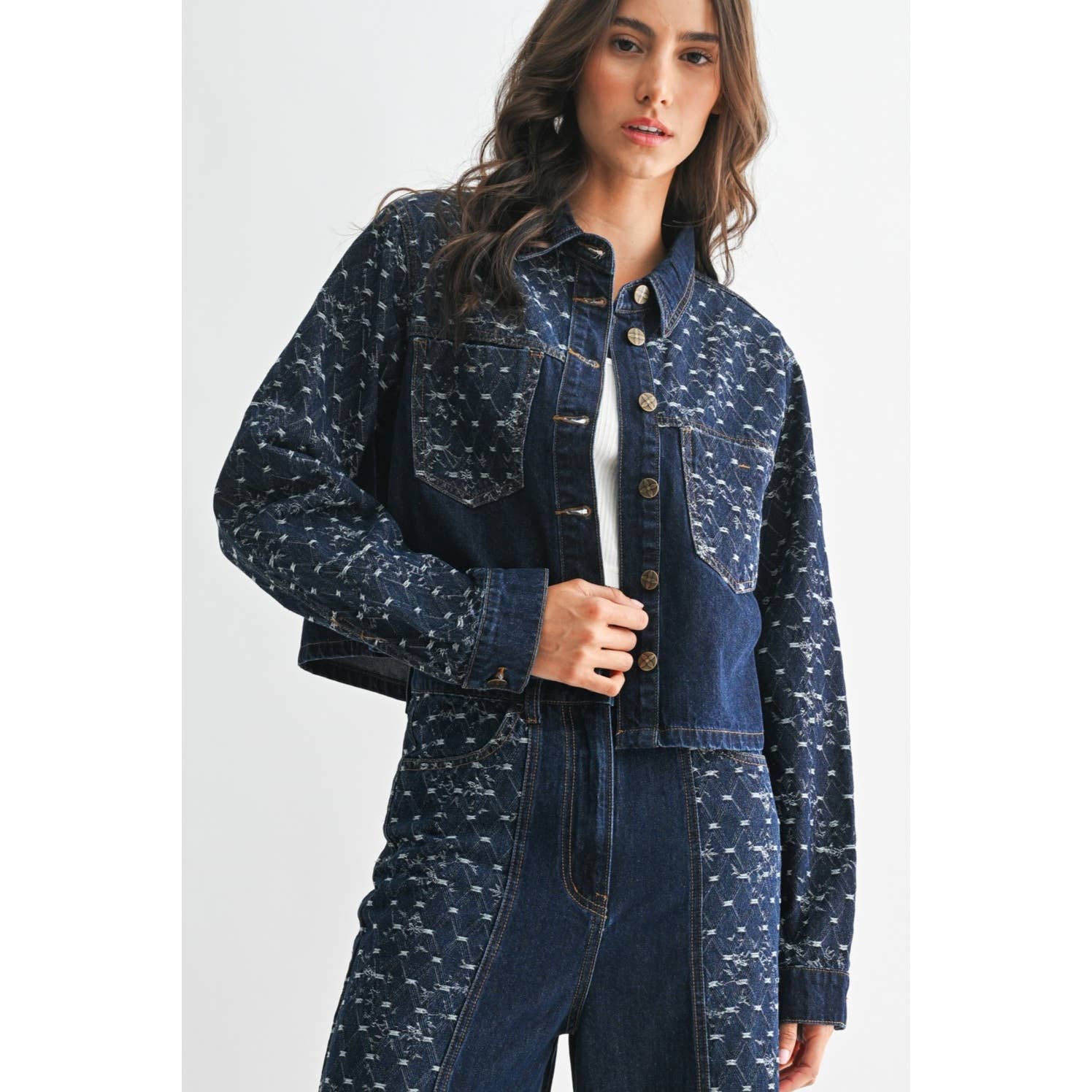 Indigo Jean Jacket