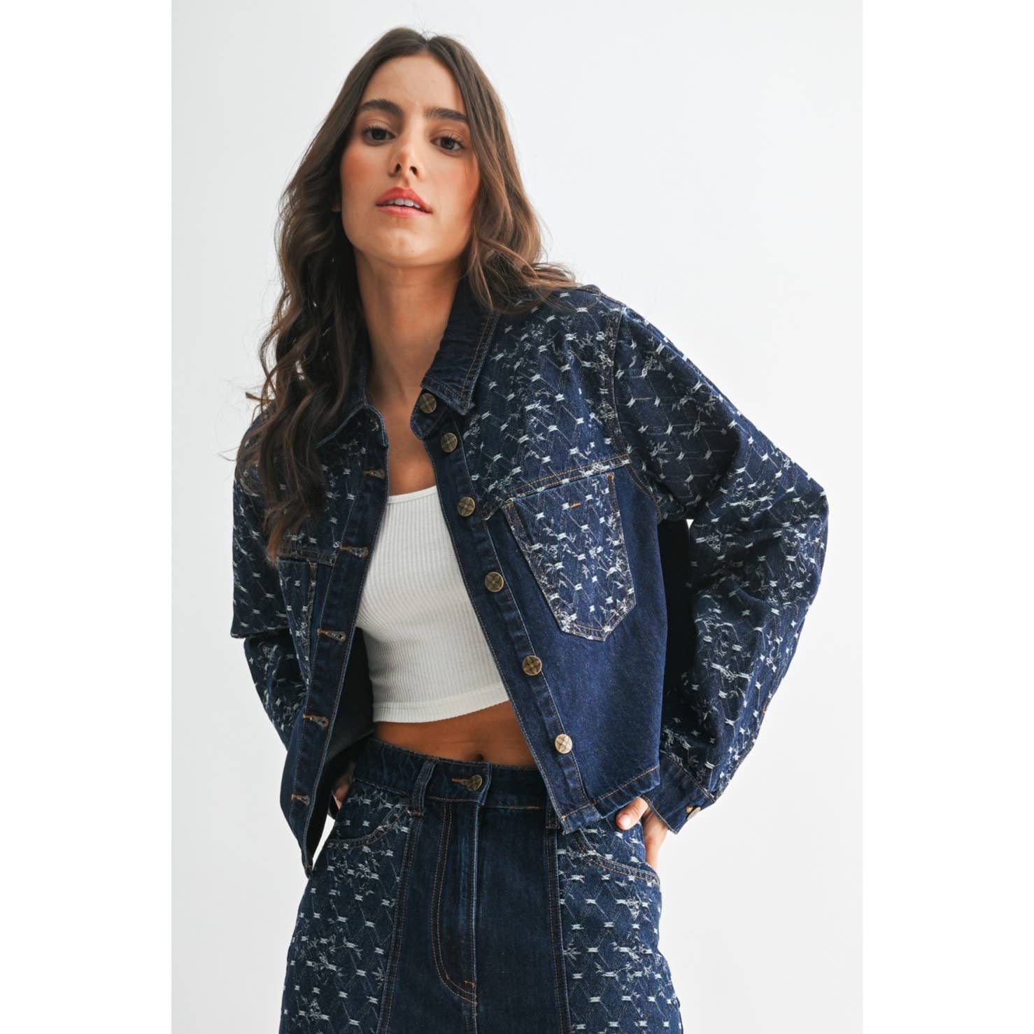 Indigo Jean Jacket