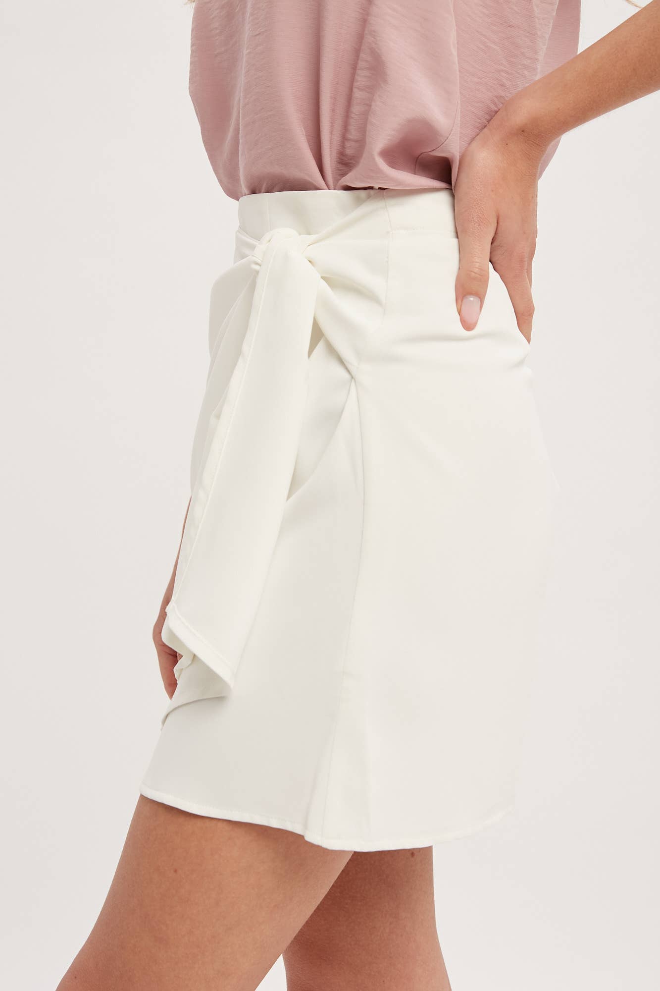 Sasha Wrap Skirt