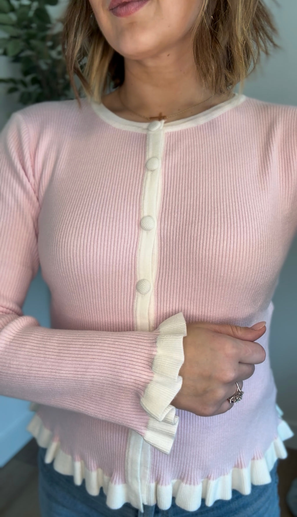 Regina Ruffle Top