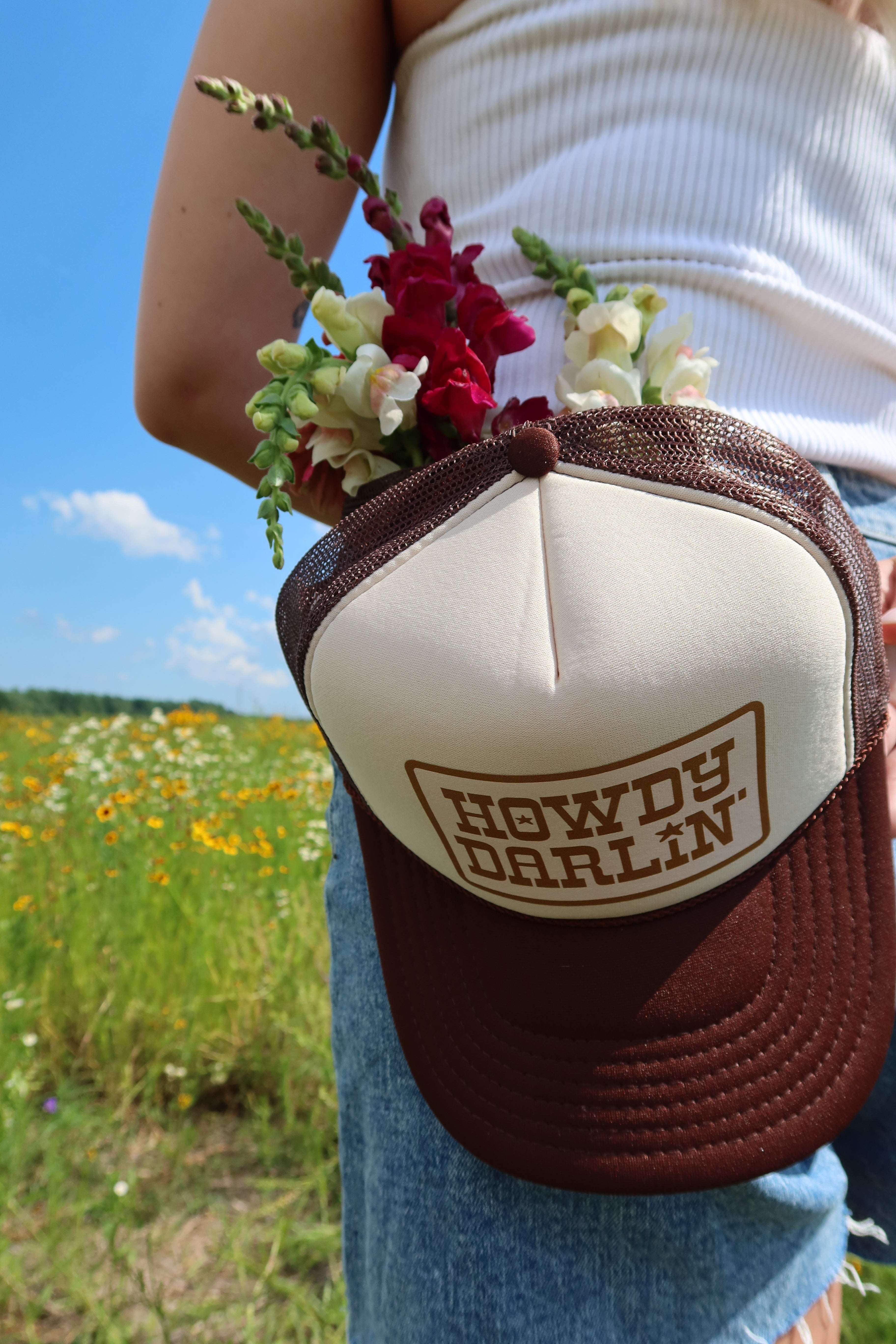 Howdy Darlin’ Trucker Hat