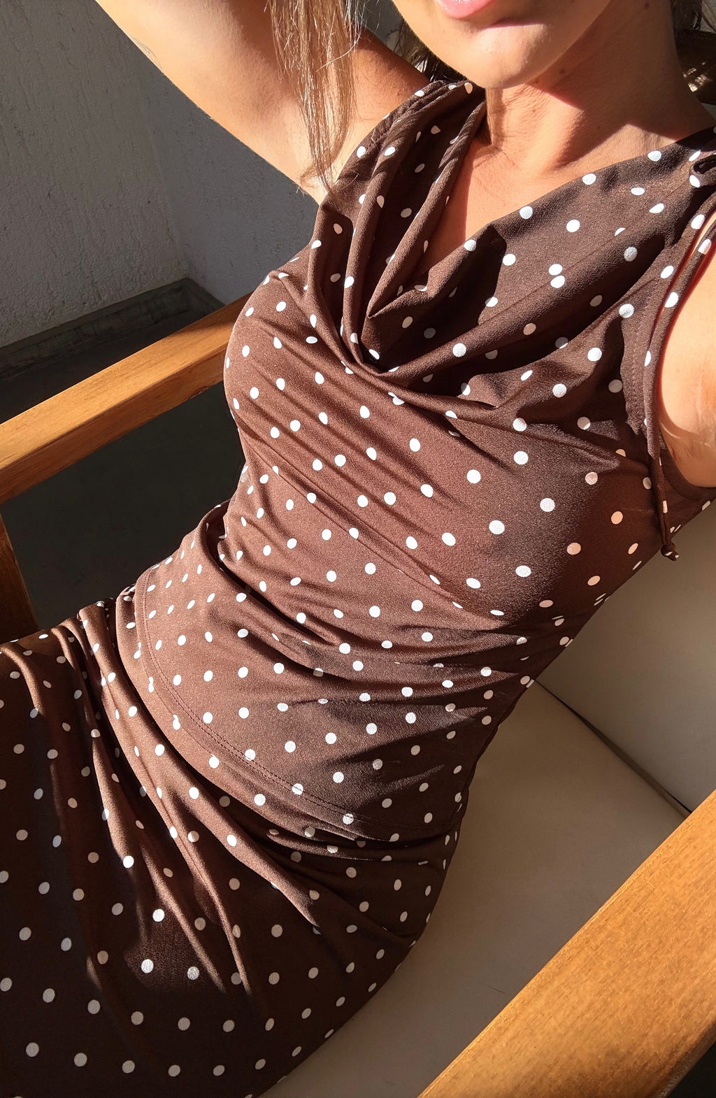 Chessie Polka Dot Set