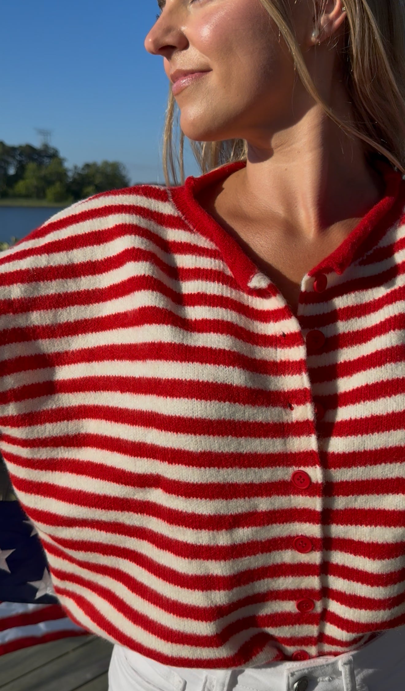 All-American Knit Cardigan
