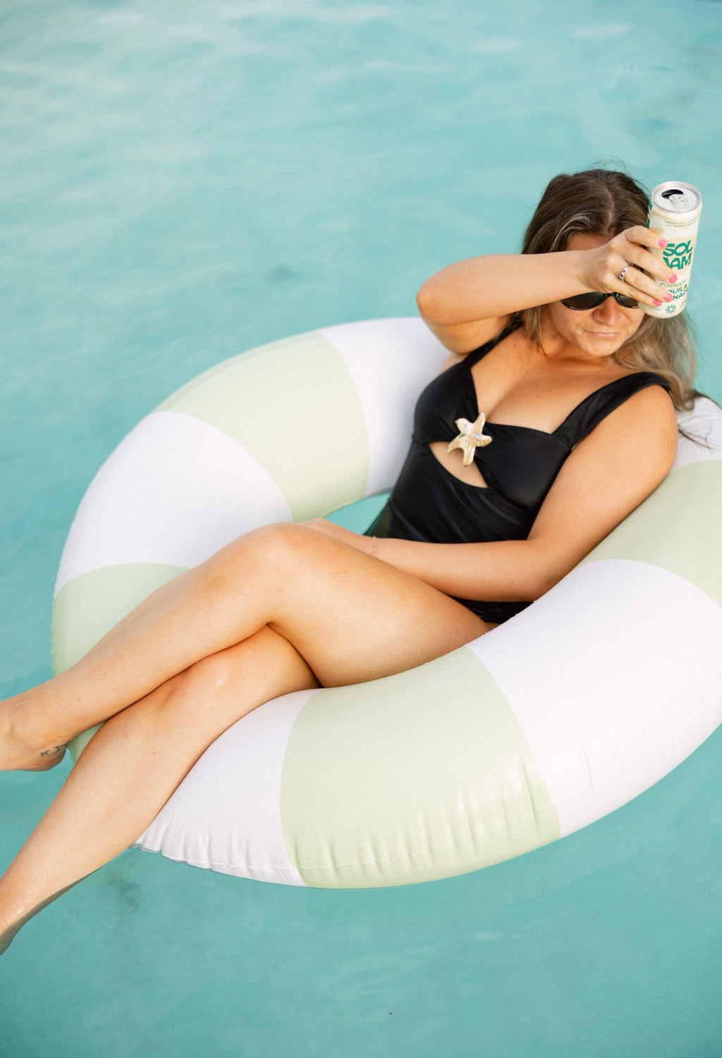Seaside Starfish One Piece Swimsuit