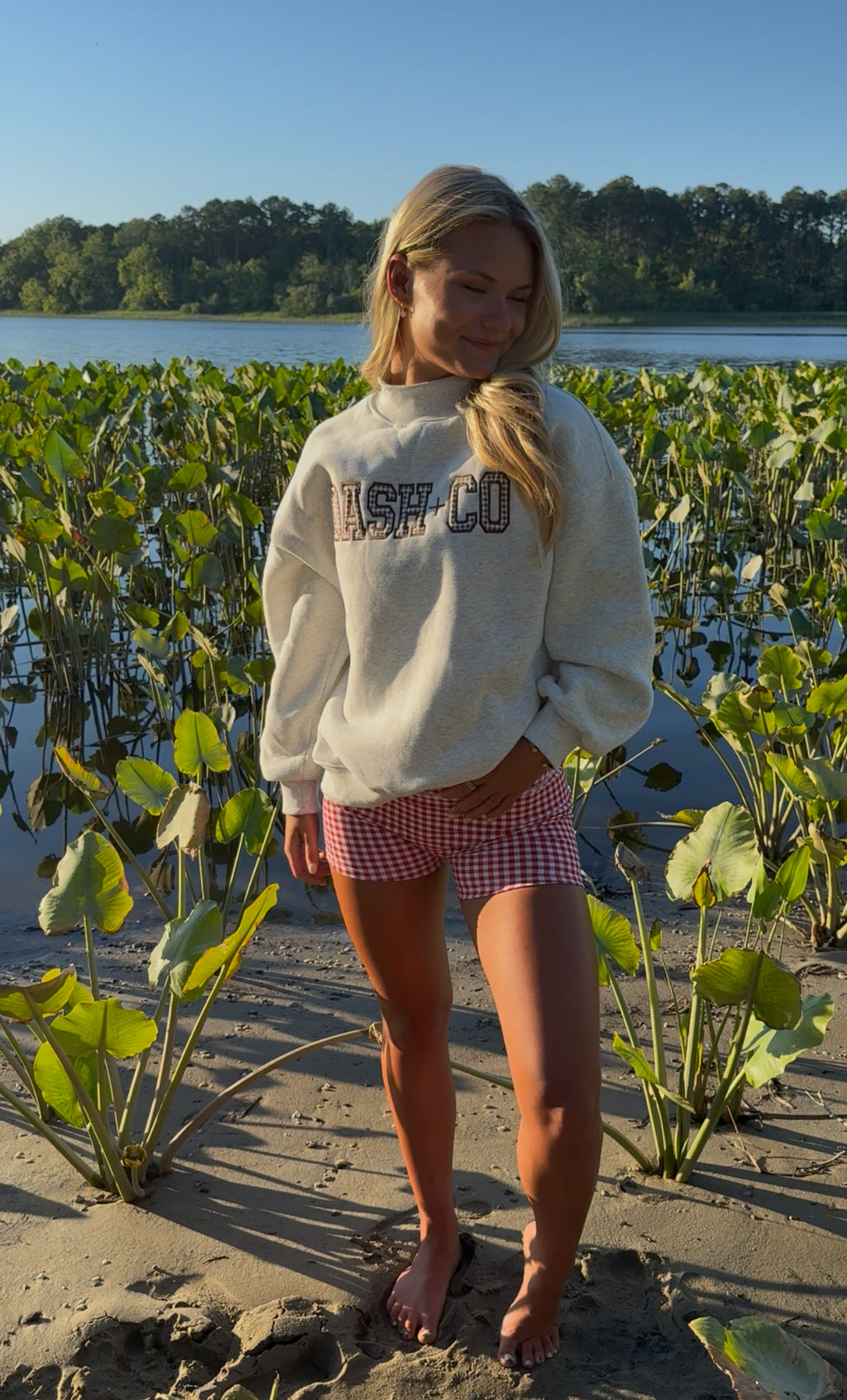Dash + Co Mock Neck Sweater