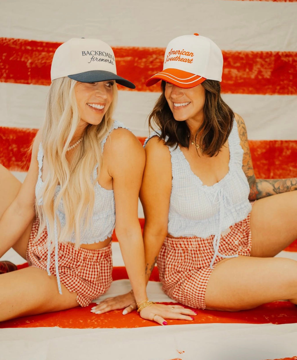 Backroads & Fireworks Embroidered Hat