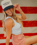 Backroads & Fireworks Embroidered Hat
