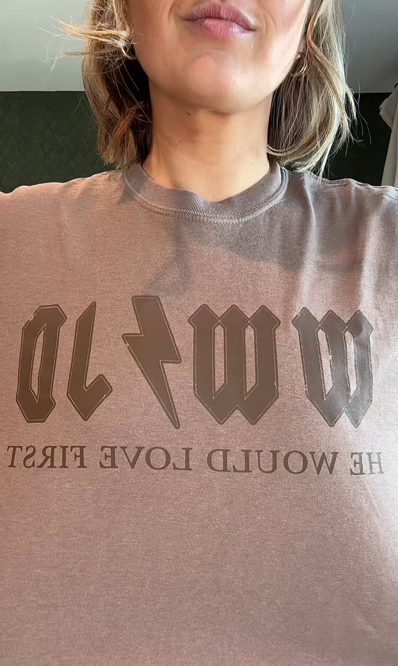 WWJD Tee