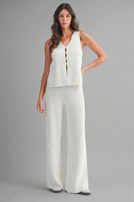 Leslye Knit Two Piece Set