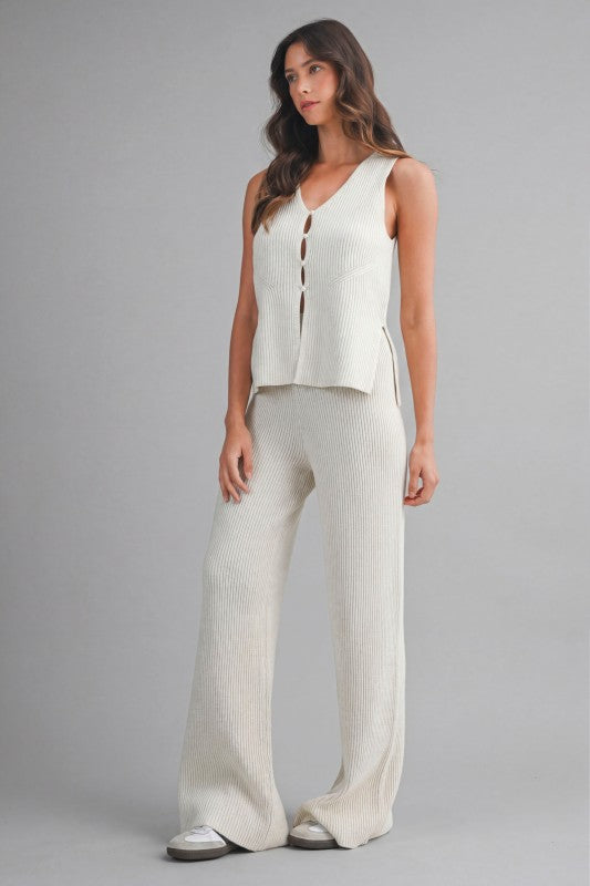 Leslye Knit Two Piece Set