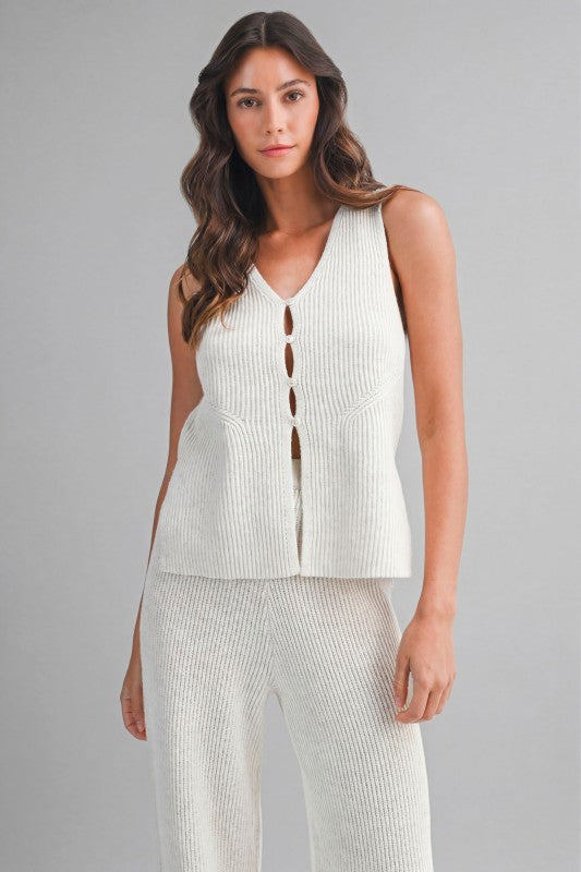 Leslye Knit Two Piece Set