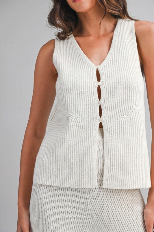 Leslye Knit Two Piece Set