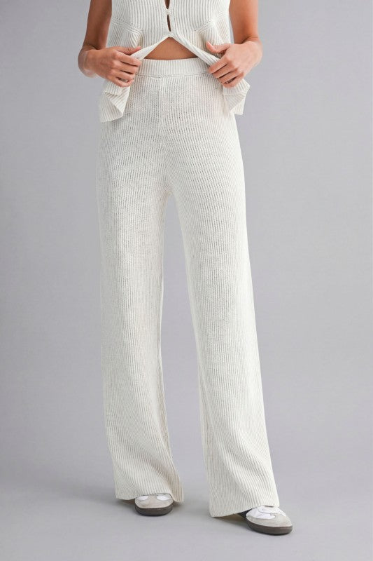 Leslye Knit Two Piece Set
