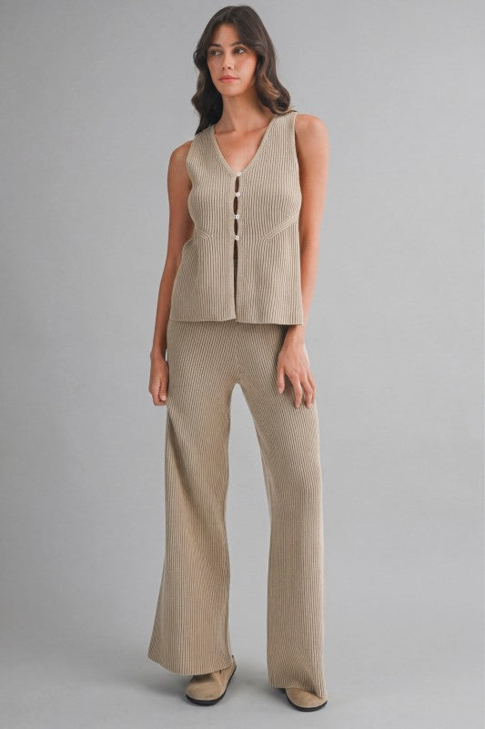 Leslye Knit Two Piece Set