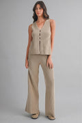 Leslye Knit Two Piece Set