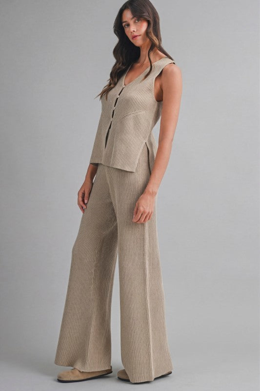 Leslye Knit Two Piece Set