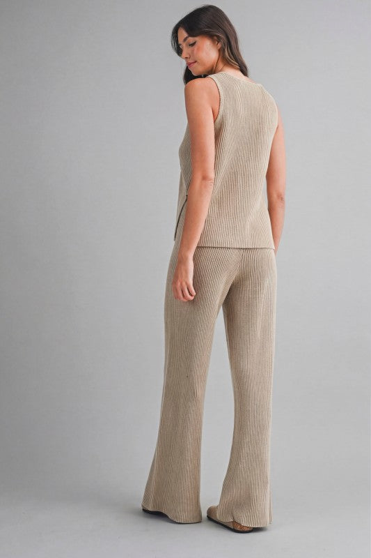 Leslye Knit Two Piece Set
